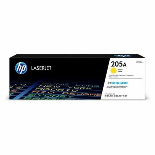 Original Toner HP HP 205A Gelb Schwarz