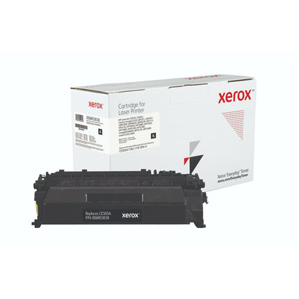 Toner Xerox CE505A Schwarz (10 Stück)