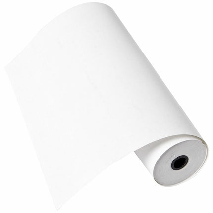 Thermopapier weiß Brother PAR411 Schwarz 210 mm (6 Stück)