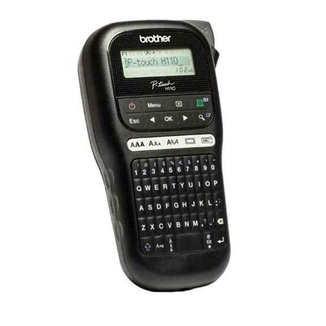 Tragbares, elektrisches Etikettengerät Brother 5837170 12 mm Schwarz