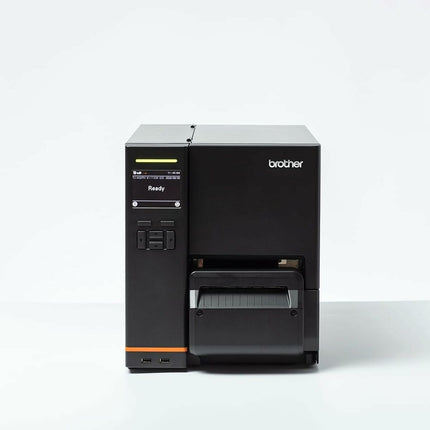 Drucker-Etiketten Brother PACU005 Schwarz