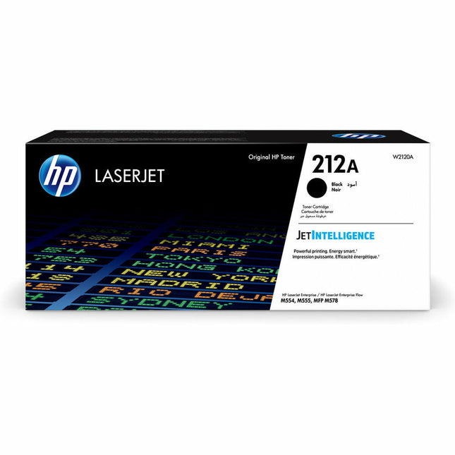 Original Tintenpatrone HP W2120A Schwarz