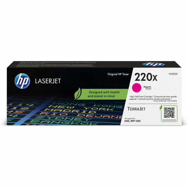 Original Tintenpatrone HP 220X Magenta