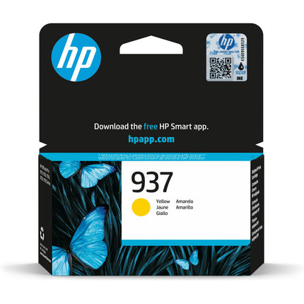 Original Toner HP 937 Gelb (1 Stück)
