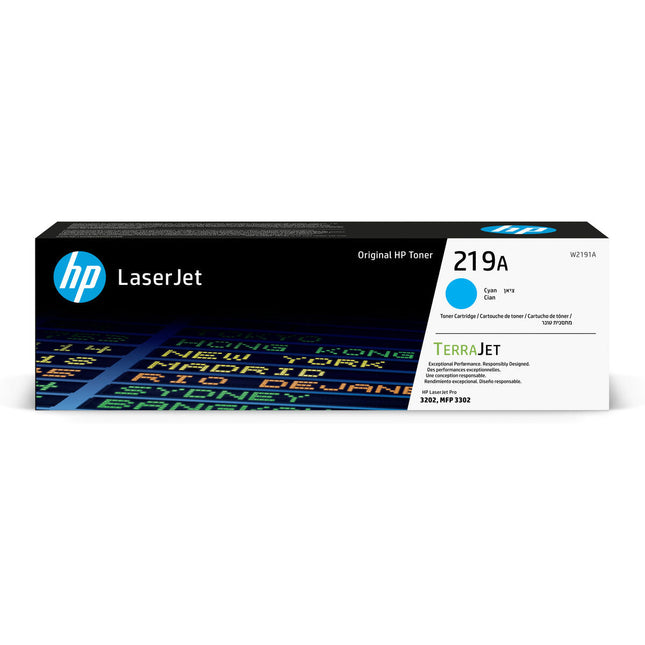 Toner HP W2191A Türkis