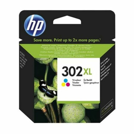 Kompatibel Tintenpatrone HP 302XL Türkis Magenta Gelb Zyanblau/Magenta/Gelb