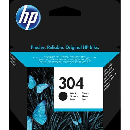 Original Tintenpatrone HP DESKJET 3720 - Nº304 Schwarz (60 Stück)