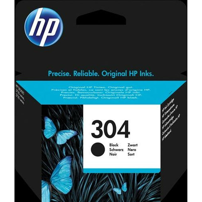 Original Tintenpatrone HP DESKJET 3720 - Nº304 Schwarz (60 Stück)