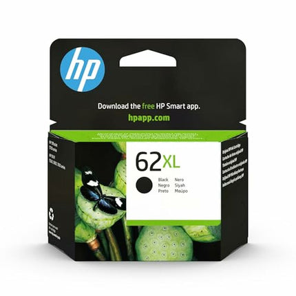 Original Tintenpatrone HP ENVY 5640 E-ALL-IN-ONE - Nº 62 XL Schwarz (60 Stück)