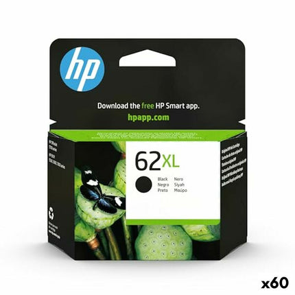Original Tintenpatrone HP ENVY 5640 E-ALL-IN-ONE - Nº 62 XL Schwarz (60 Stück)